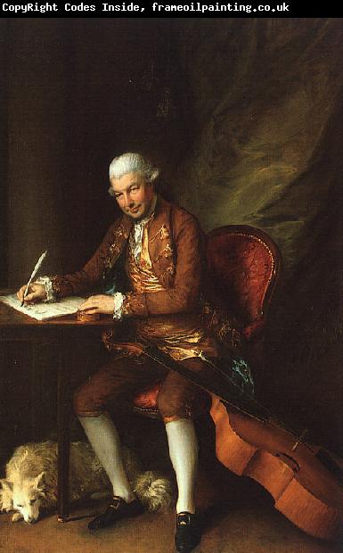 Thomas Gainsborough Karl Friedrich Abel